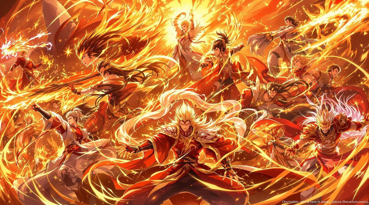 哔咔漫画网页版 - 【热血江湖】让你燃到停不下来的武侠动漫 【热血江湖】让你燃到停不下来的武侠动漫